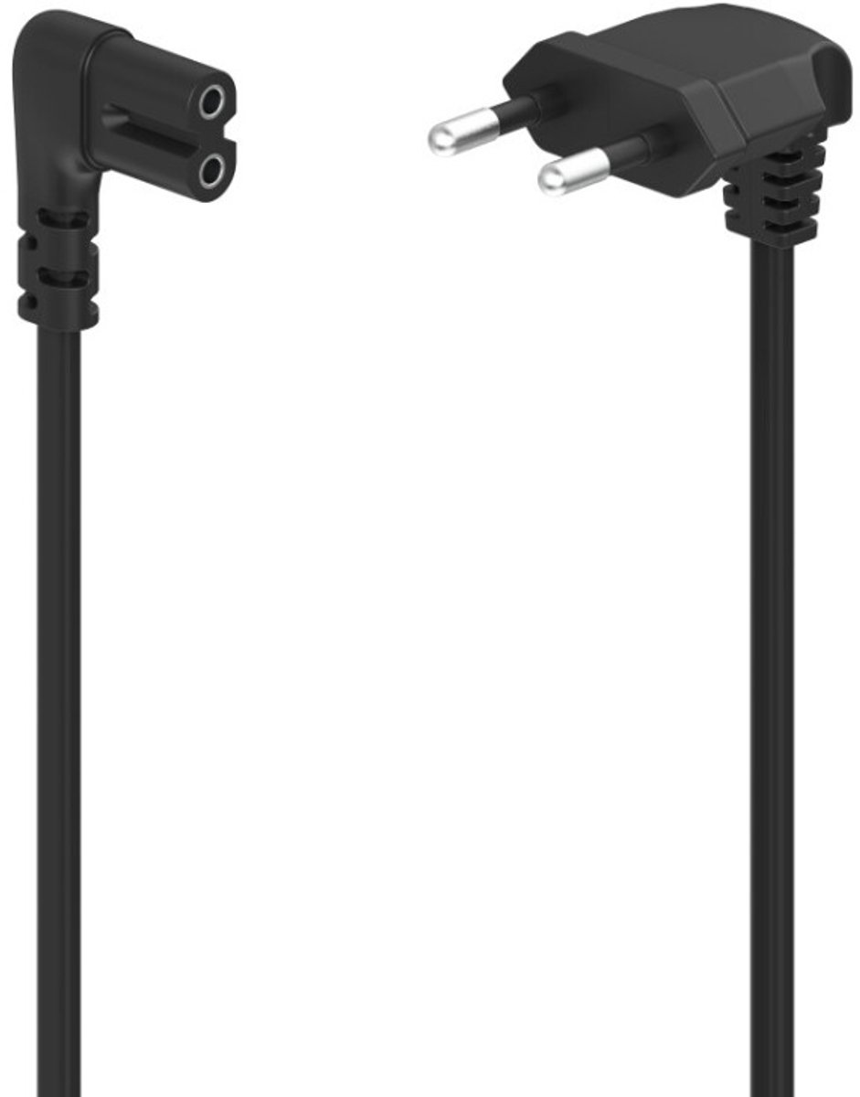 Hama 00223282 Stroom Netkabel Zwart 1.5 m