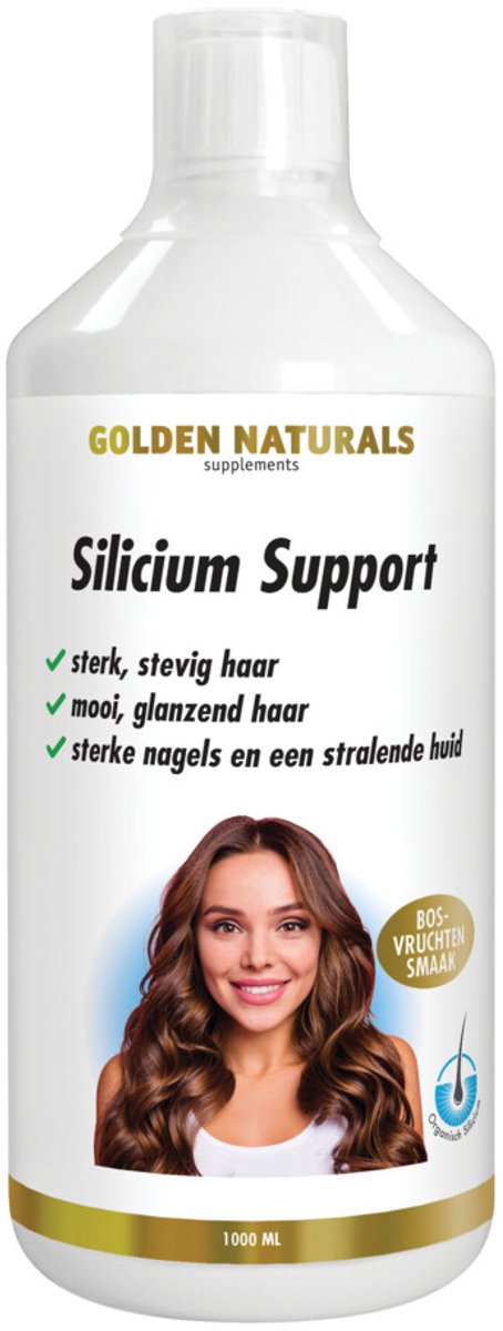 Golden Naturals - Silicium Support - 2 x 1000 ml - Voordeelverpakking