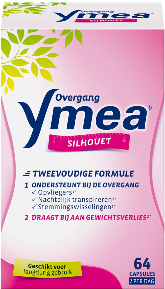 Ymea - Overgang Silhouet - 3 x 64 capsules - Voordeelverpakking
