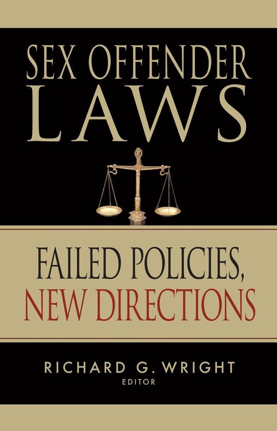 Sex Offender Laws - cover