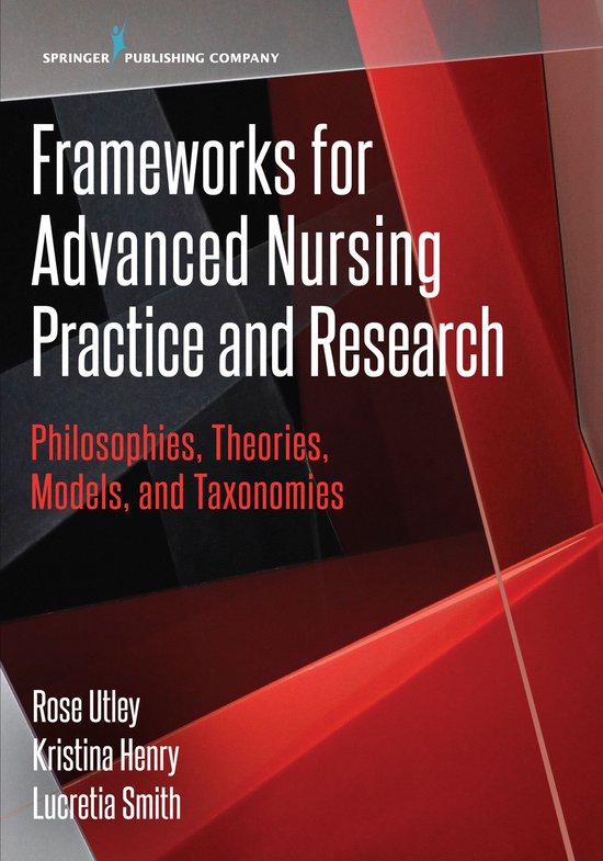 Frameworks for Advanced Nursing Practice and Research - cover