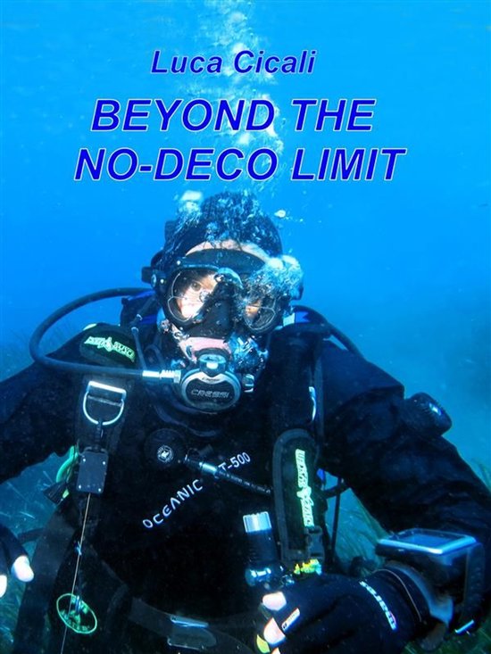 Beyond the no-deco limit - cover