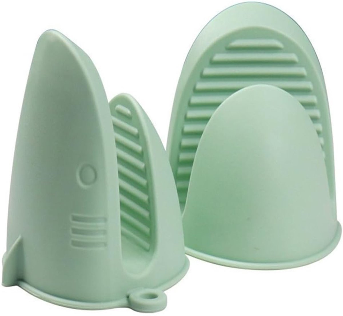Gsedaox-Siliconen Ovenwanten-2 stuks-Ovenhandschoenen-Hittebestendig tot 230 °C-Groen