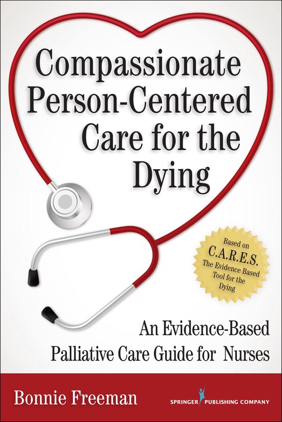 Compassionate Person-Centered Care for the Dying - cover