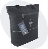 Voltano E-bike City Shopper Enkele Fietstas - Zwart - 22 Liter - Laptopvak - 100% Waterdicht