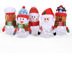 foto van Ikea Kerst snoeppot en Sneeuwpop