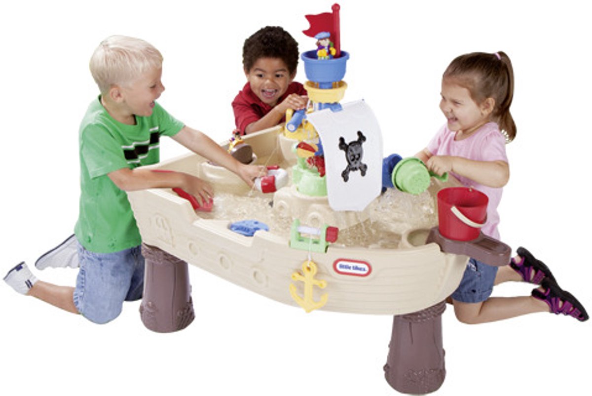 Little Tikes Piratenboot - Watertafel — afbeelding 17