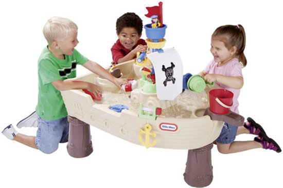 Little Tikes Piratenboot - Watertafel