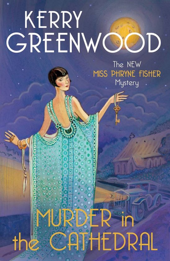 Phryne Fisher 23 - Murder in the Cathedral - cover