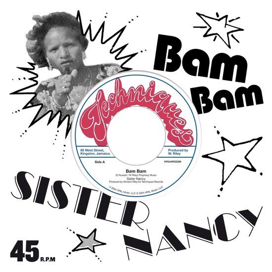 Sister Nancy - Bam Bam (7" Single)