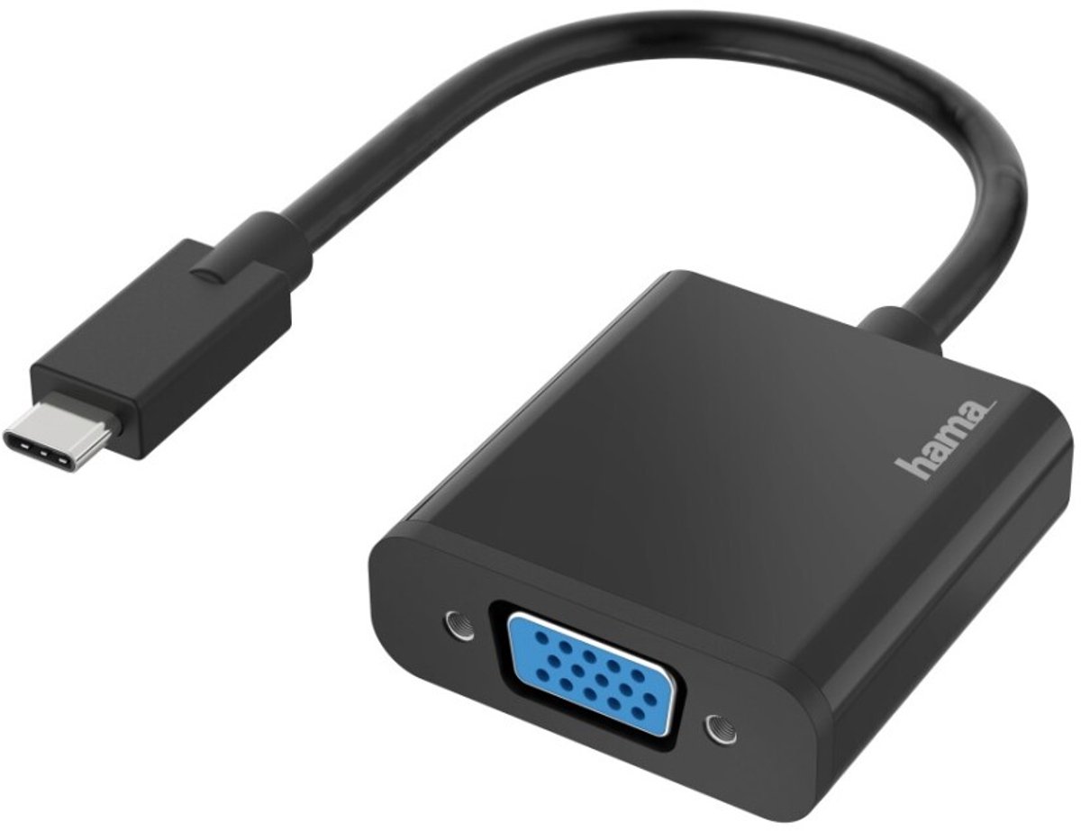 HAMA 200317 Video-adapter USB-C naar VGA