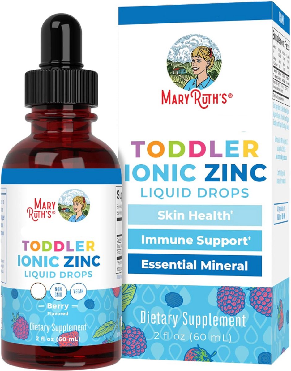 MaryRuth's - Toddler Ionic Zinc Drops - 60ml