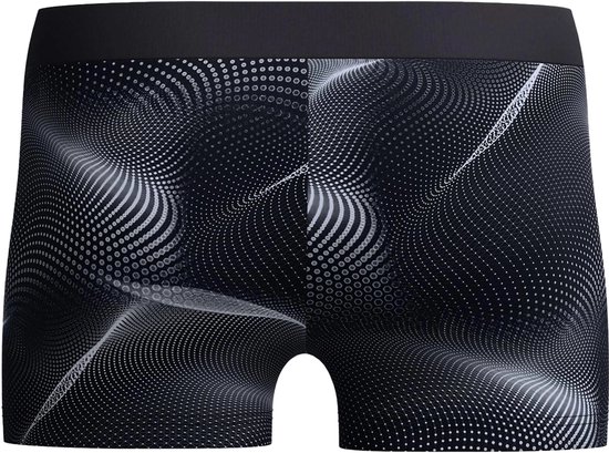 SPEEDO - Maillot de bain homme eco valmilton dot mesh aqsh bla/gre - Zwart