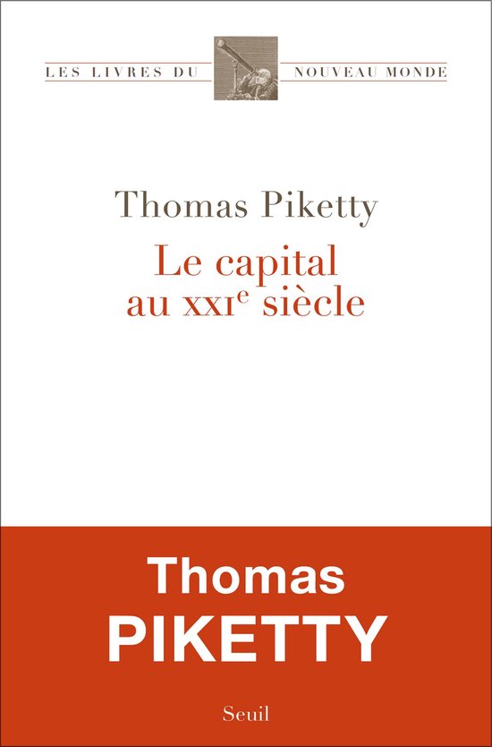 Le Capital au XXIe siècle - cover