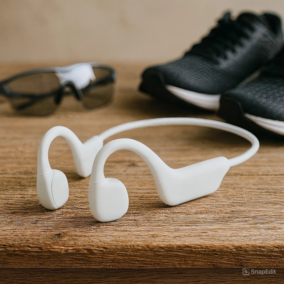 Bobbel Home RunS22 Draadloze Sportoortjes met Noise - Bobbel Home - €39,99