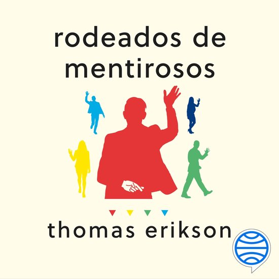 Rodeados de mentirosos - cover