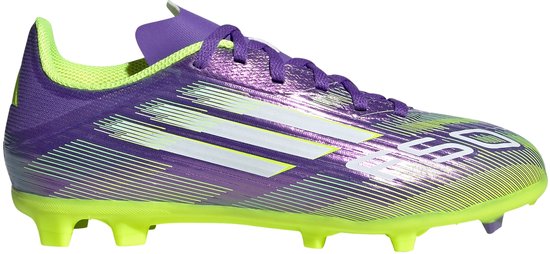 adidas Performance F50 League Firm / Multi-Ground Voetbalschoenen Kids - Kinderen - Paars