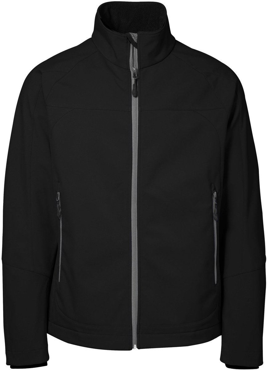 Kentaur Softshell jacket ID0868 58680-575 - Black - XL