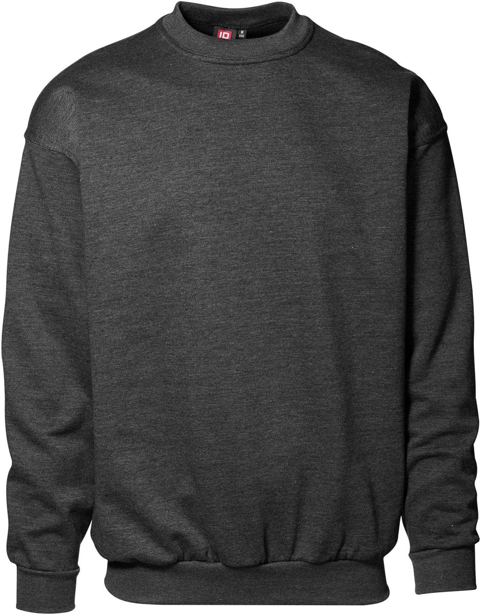Kentaur GAME sweatshirt ID0600 5032-575 - Graphite Melange - 3XL