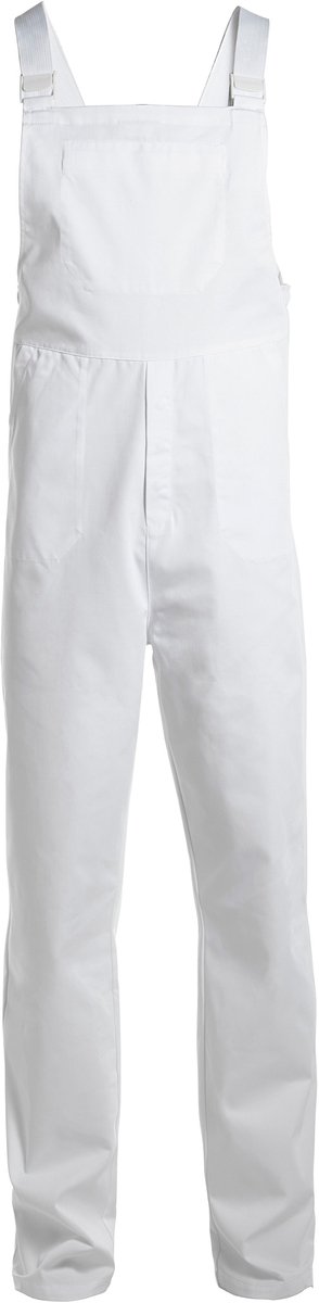 Kentaur Unisex bib pants 16589-101 - White - L