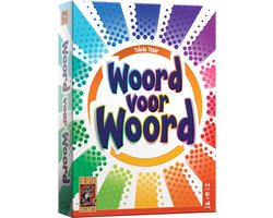 foto van 999 Games - Woord voor Woord - Spannend Coöperatief Woordspel - tot 12 spelers