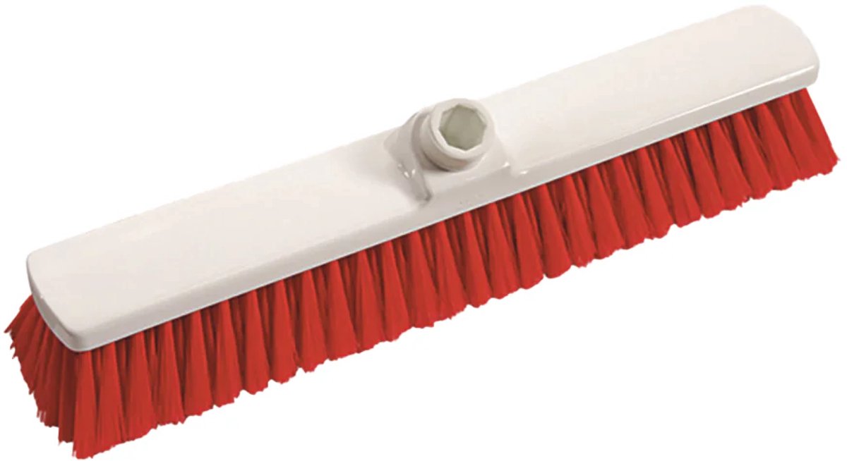 Diversey Taski Veger zacht 40cm rood