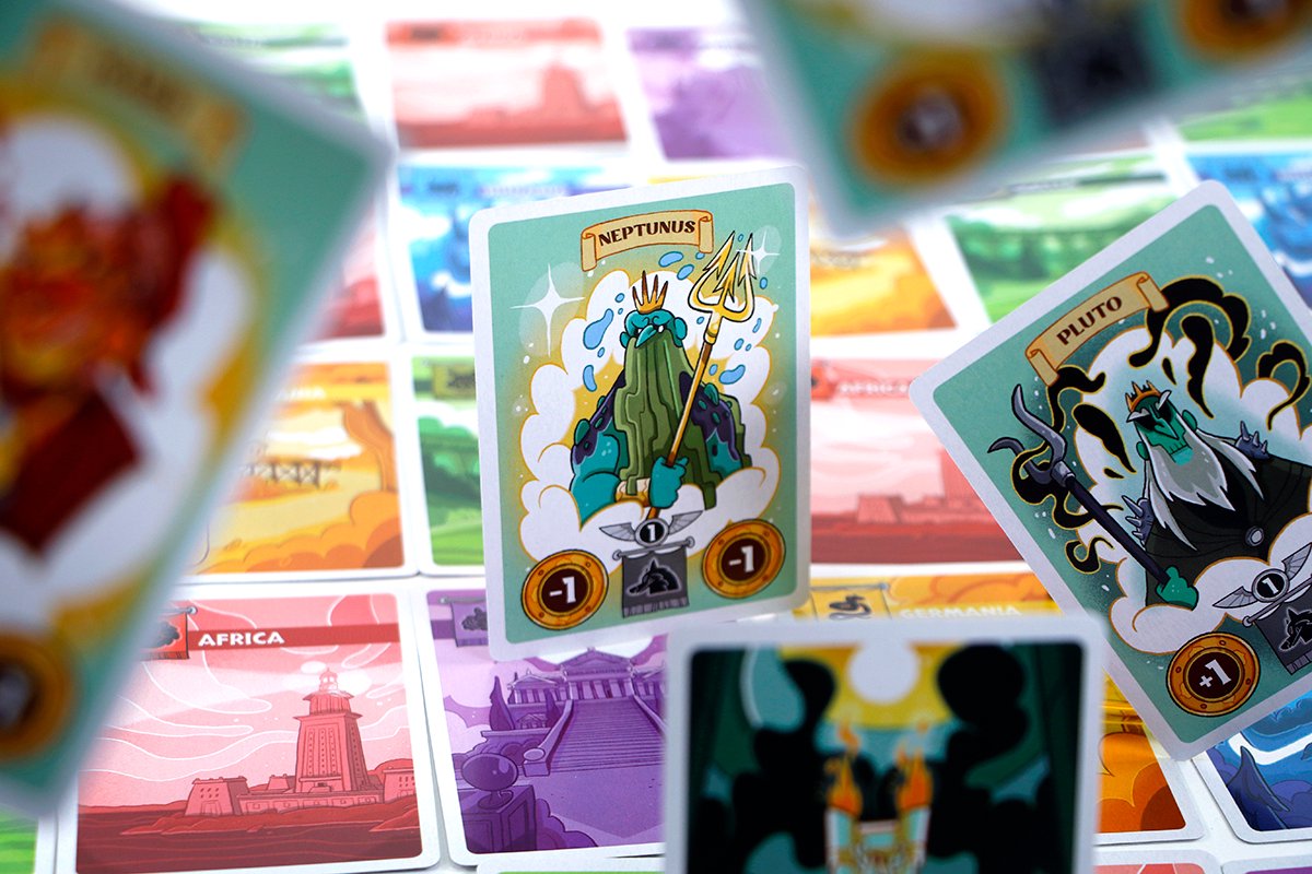 999 Games Quorum: tactisch bordspel met kaarten en Romeinse senatoren
