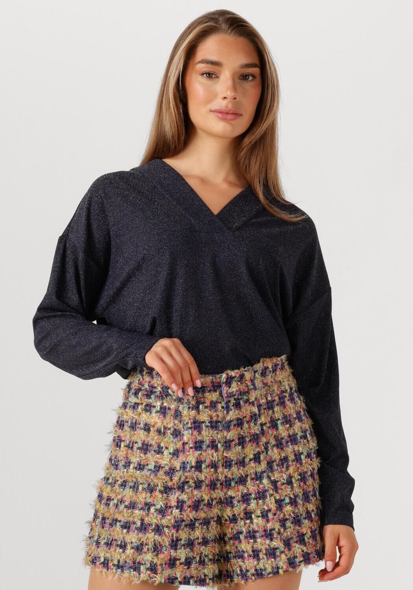 Studio Amaya Alma Dames - Jurken - Blauw - Maat XS