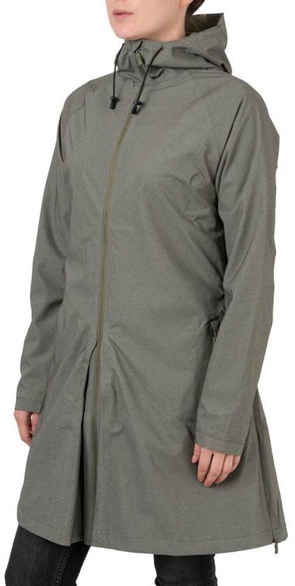 Imperméable AGU Seq 10k Urban Plein air Femme 2L - Olive - L