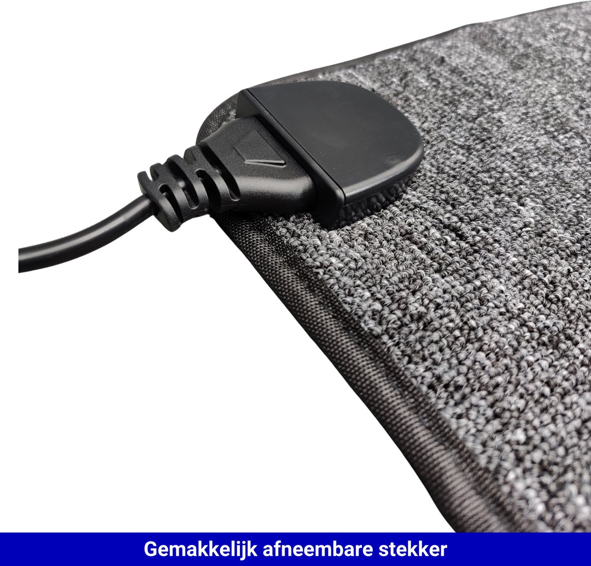 VH Etna verwarmde voetenmat voor onder het bureau