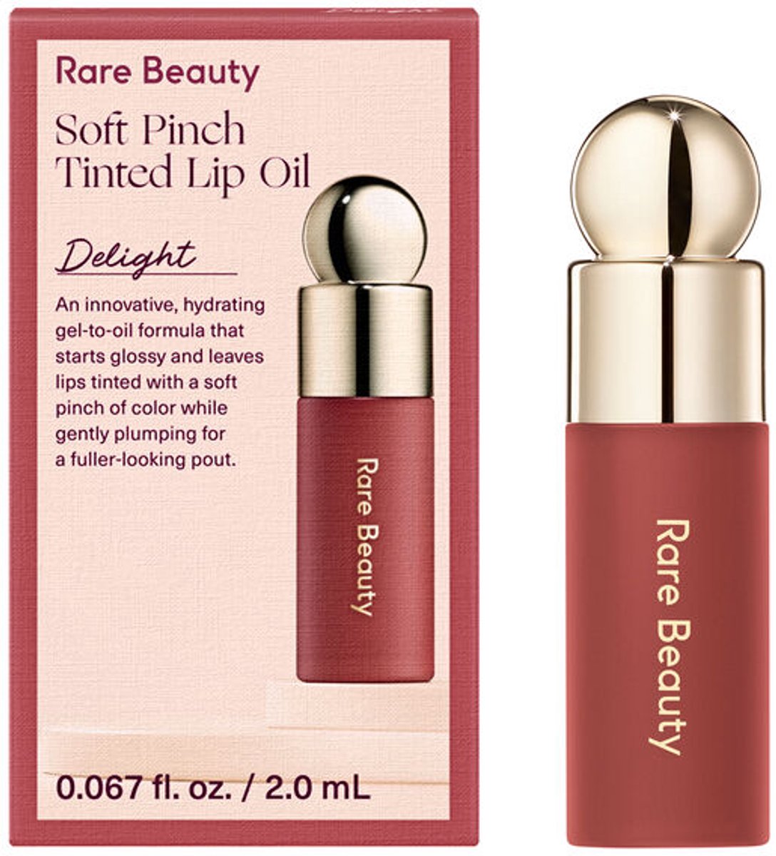 Rare Beauty Soft Pinch Tinted Lip Oil Mini – Hydraterende Lip Oil – Delight