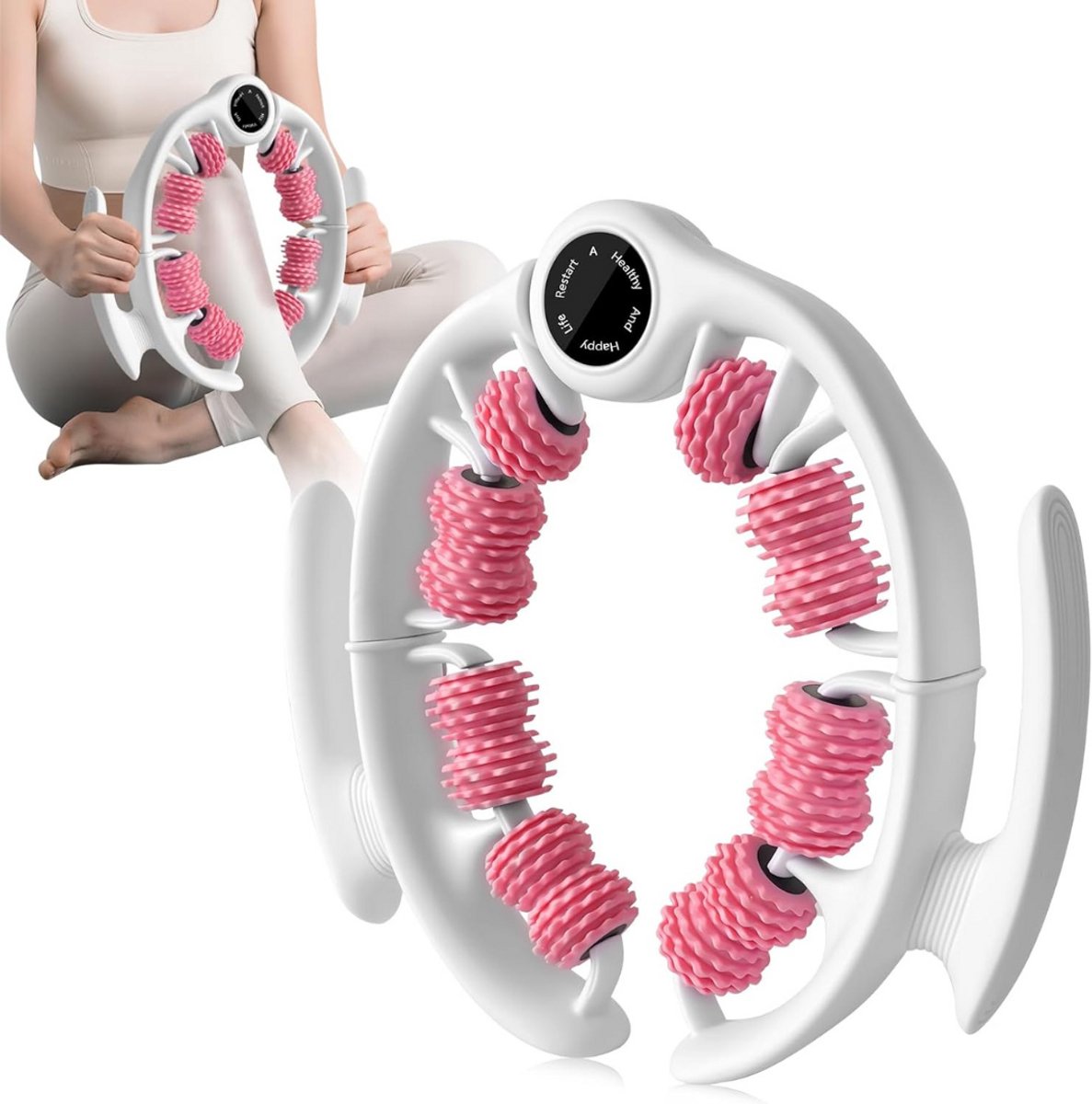 CLVP® Cellulite Massage Apparaat - Anti Cellulitis Apparaat - Cupping Cups