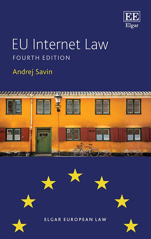 Elgar European Law series - EU Internet Law - cover