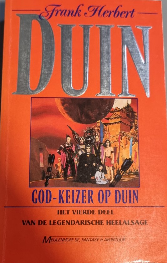 God-keizer op duin