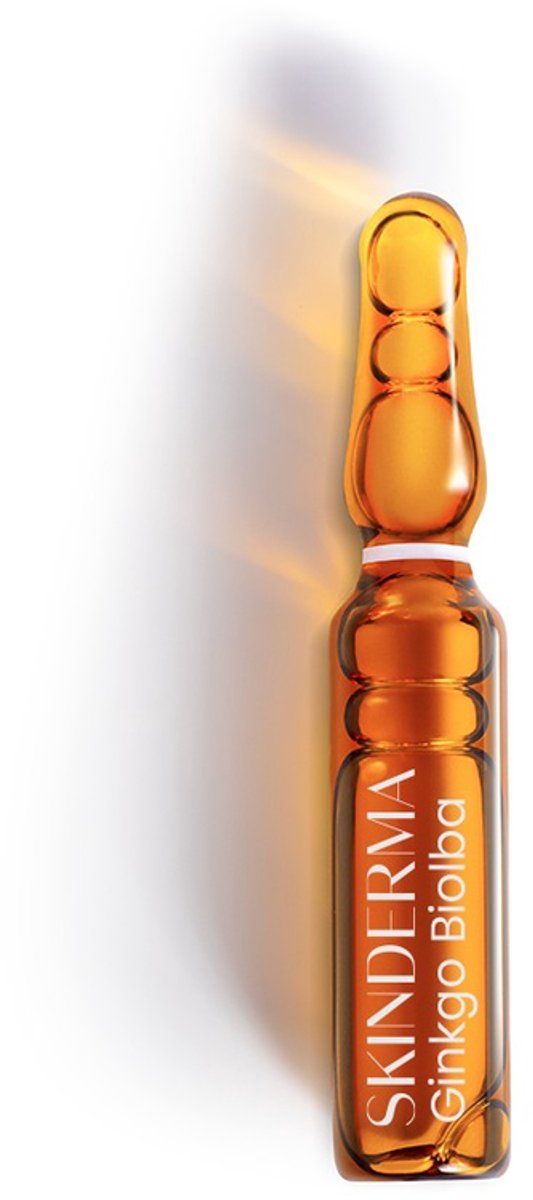 Skinderma Ginkgo Biloba Ampullen 20 x 2 ml