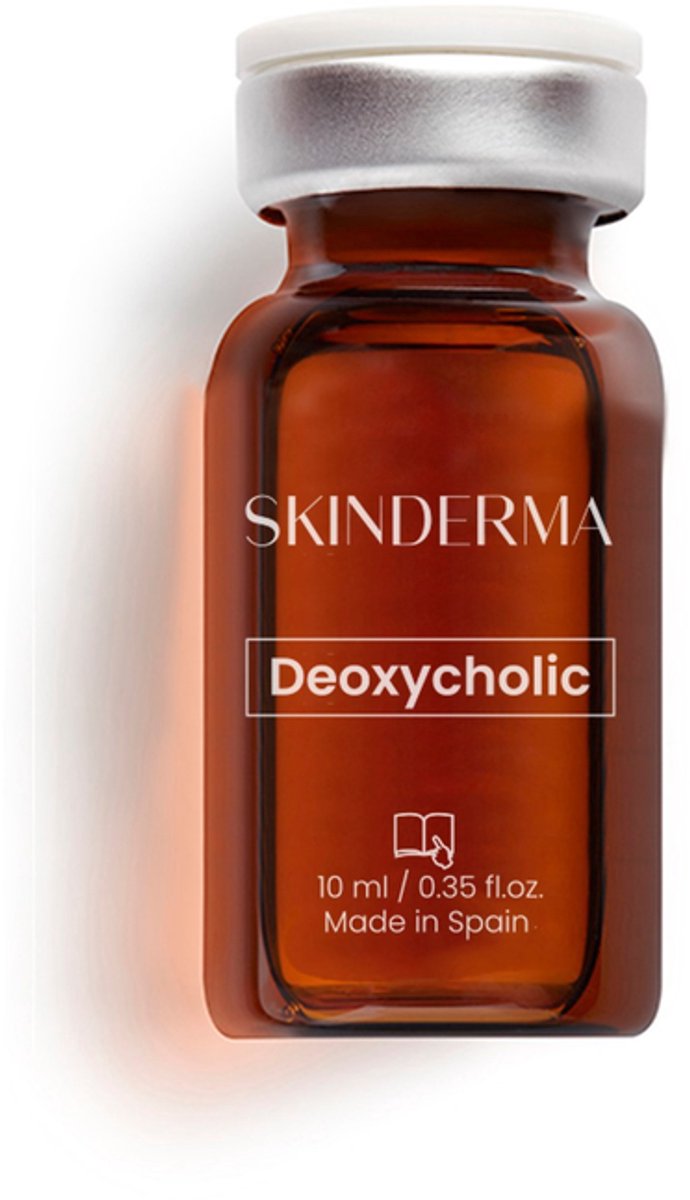 Skinderma Deoxychol Meso-oplossing 5 x 10 ml