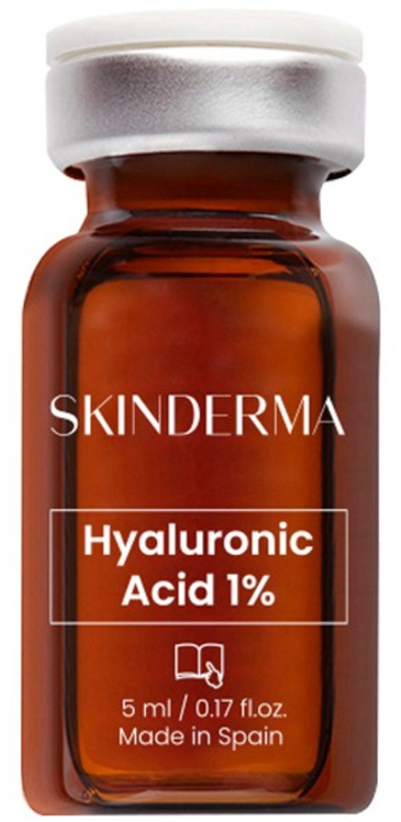 Skinderma hyaluronzuuroplossing 1 % 5 x 5 ml