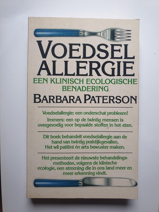 Voedselallergie - cover