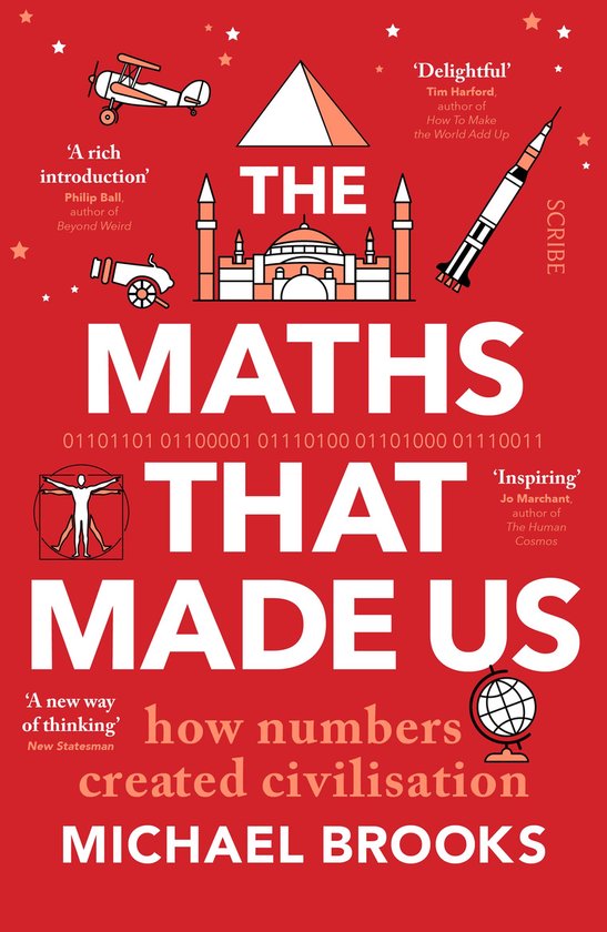 The Maths That Made Us - cover