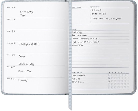 Clever Fox Planner PRO Calendario con fecha (enero de 2025 a enero de Clever Fox Planner PRO Calendario con fecha (enero de 2025 a enero de