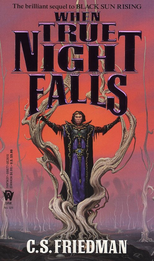 When True Night Falls - cover