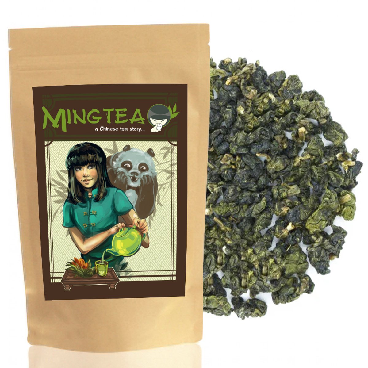 Milky Oolong Thee Premium – Losse Thee – Chinese Thee – 250g