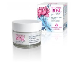 Regenerating cream Signature Spa | Regenererende nachtcrème met kaviaar complex, olijfolie en 100% natuurlijke Bulgaarse rozenolie en rozenwater