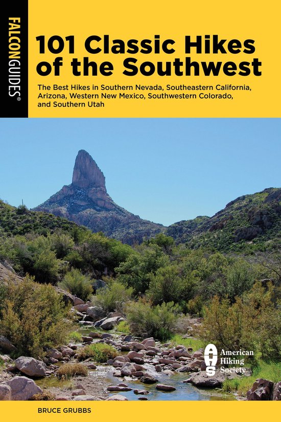 101 Classic Hikes of the Southwest - cover