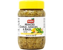 Badia Garlic & Lemon Basil 8 OZ