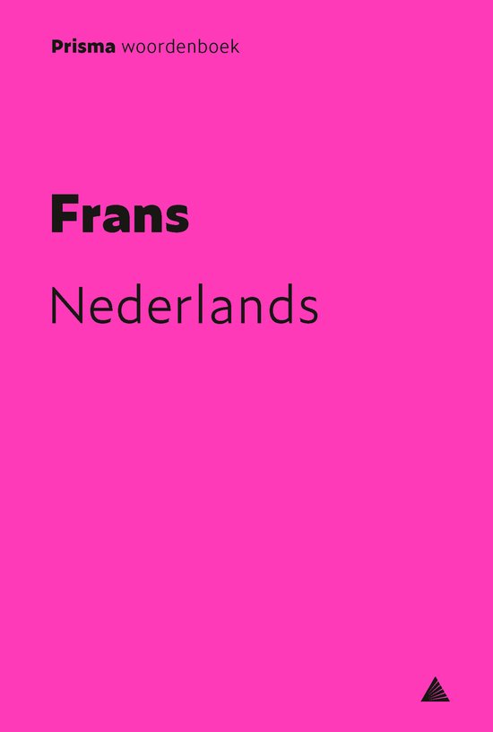Prisma woordenboek Frans-Nederlands - cover