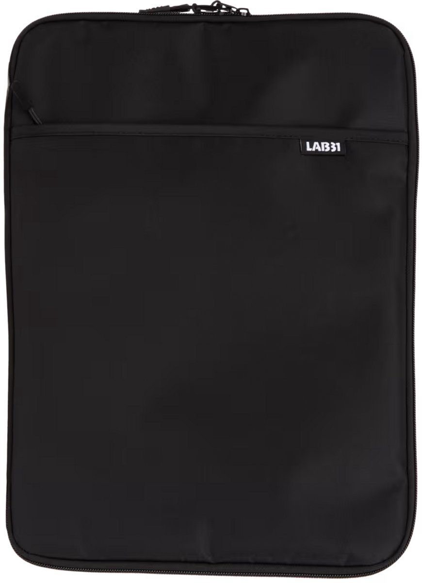 Lab 31 Laptophoes / Sleeve - 15 tot 16 inch - Zwart