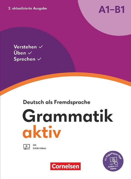 Grammatik aktiv - Deutsch als Fremdsprache - 2. aktualisiert ... - cover