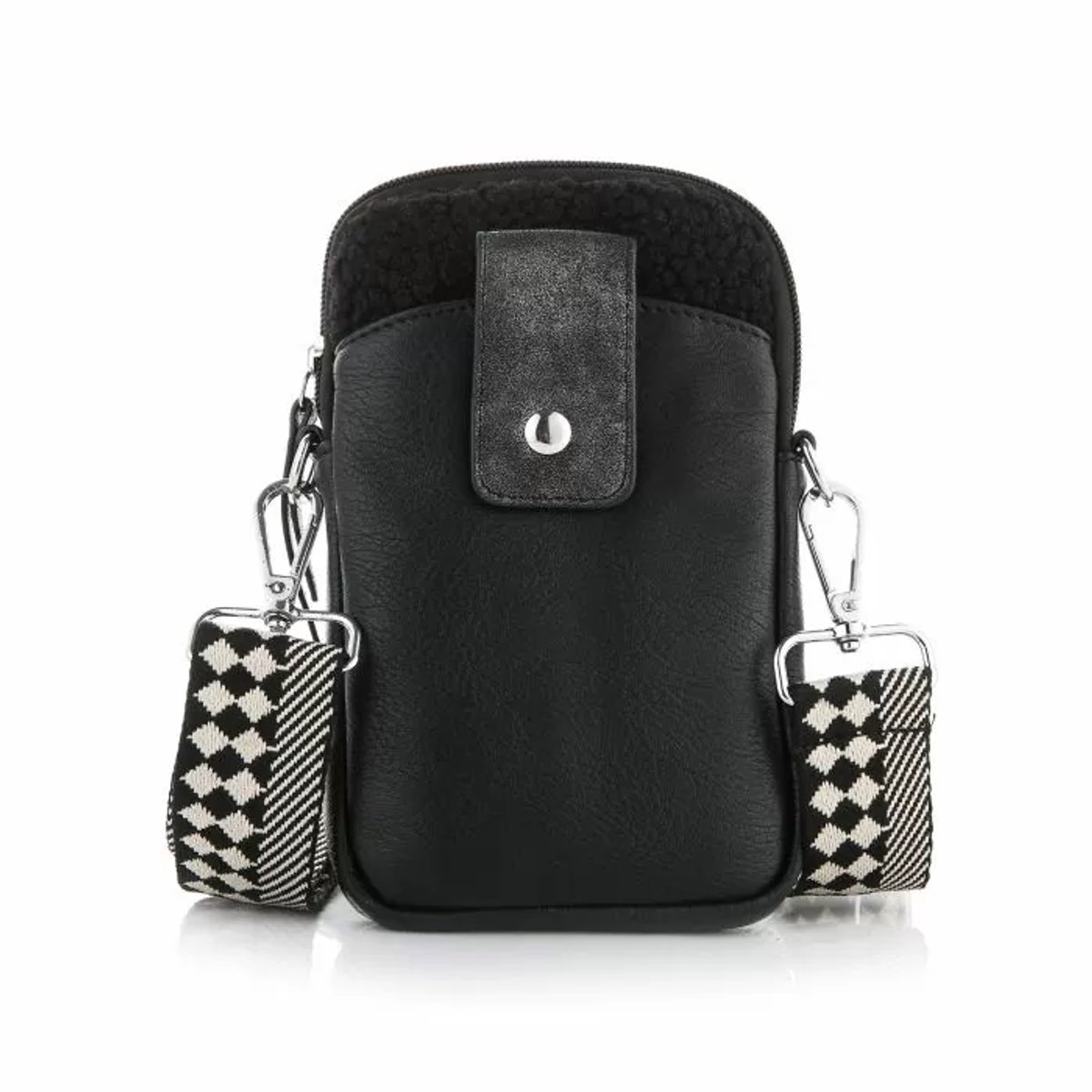 sunset fashion, accessoires tassen, cross body, afmeting 15*20 cm