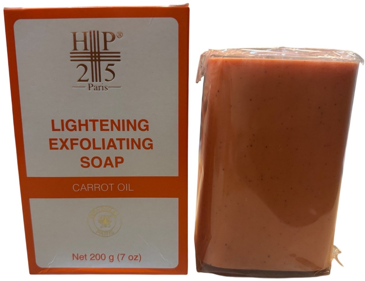 HP25 PARIS LIGHTENING EXFOLIATING SOAP 200GR